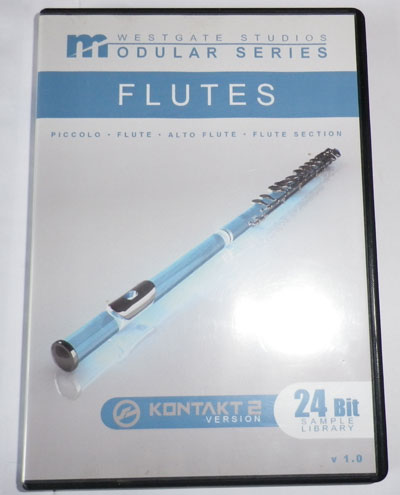 Westgate Studios Flutes