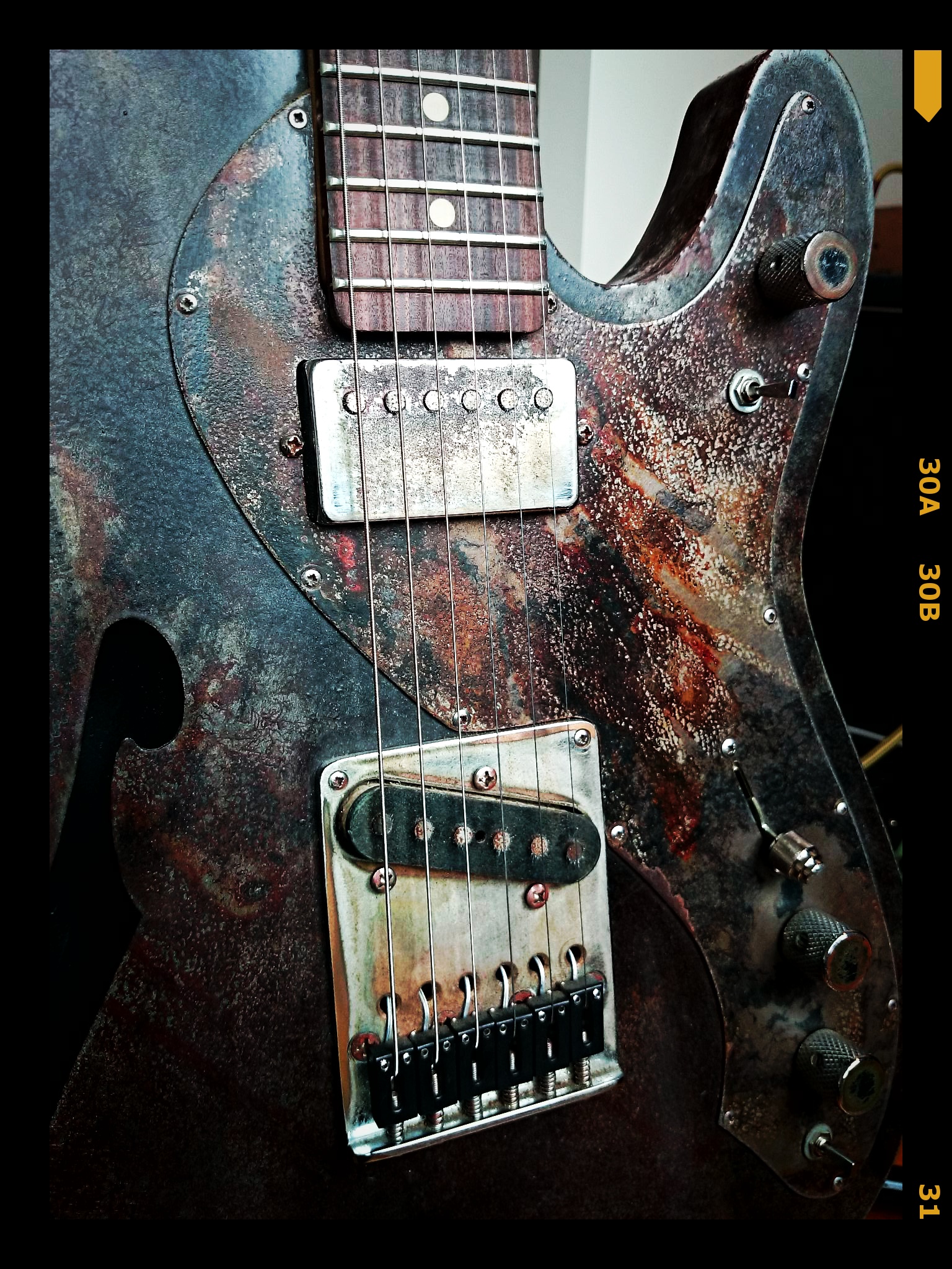 Loïc Le Pape Telecasteel Super Thinline