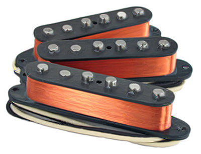 Van Zandt Pickups Blues Model