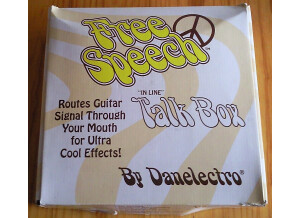Danelectro Free Speech TalkBox (26492)