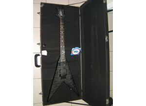 B.C. Rich NT Flying Jr V Noir Transparent (42337)