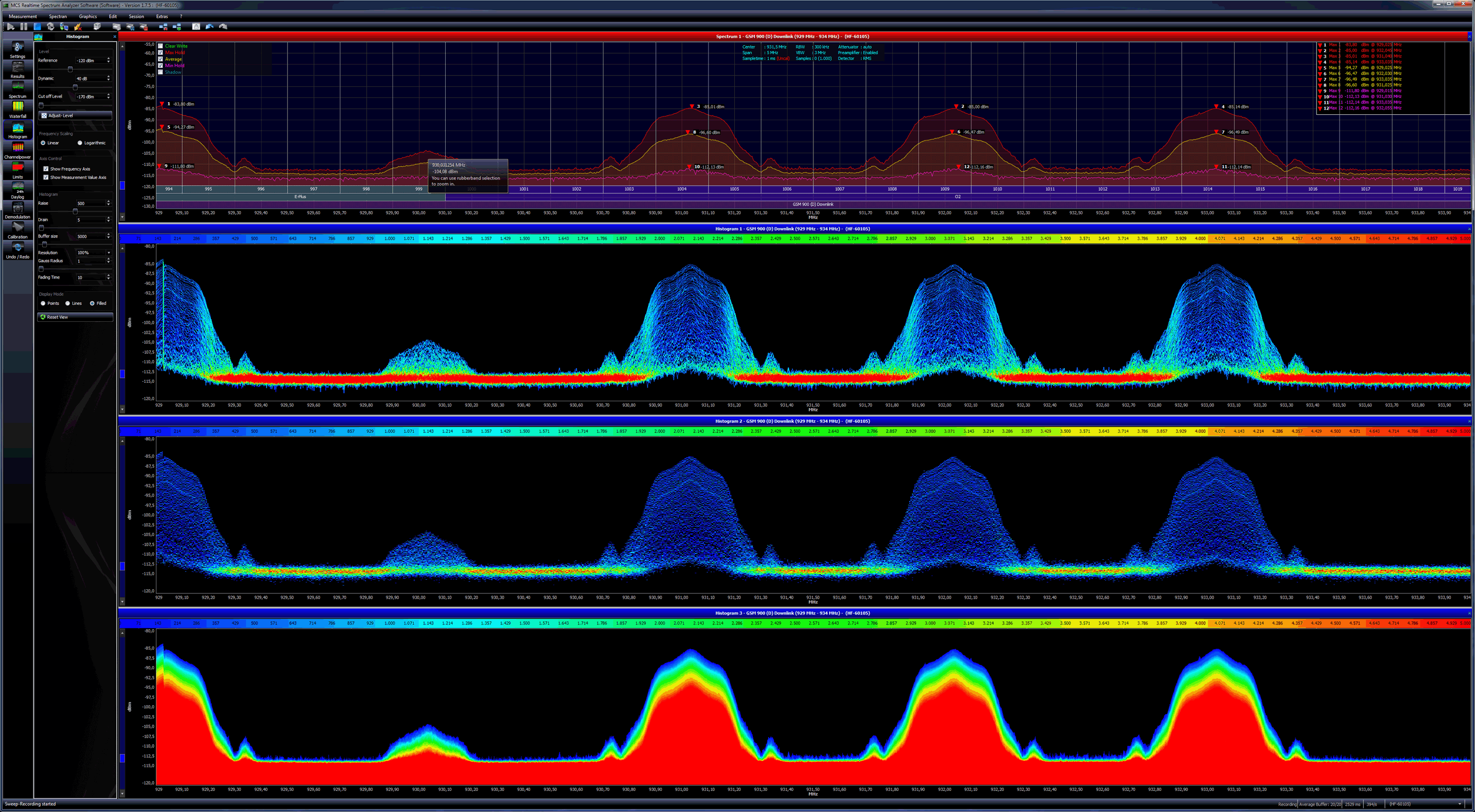 Analyse spectral en home mastering