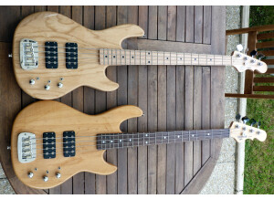 G&L Tribute L-2000 Premium - Natural Gloss Maple