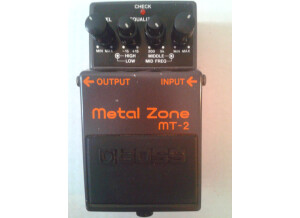 Boss MT-2 Metal Zone (23679)