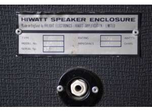 Hiwatt Fane Speakers