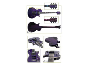 LTD EC-1000 - See Thru Purple (42381)