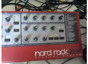 Clavia Nord Rack 2X (56111)