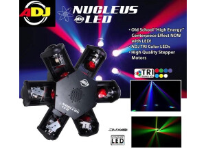 ADJ (American DJ) Nucleus LED