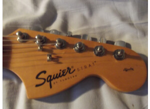 Squier Standard Stratocaster - Natural