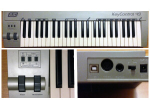 Keyboards / Home Studio EST KeyControl 49