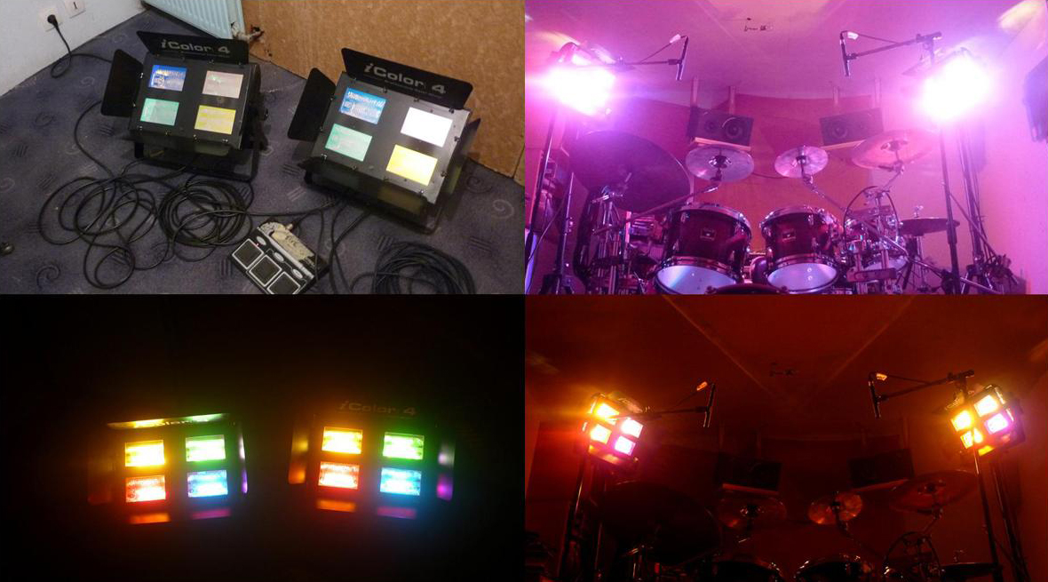 Je vends 2 blocs lumières I COLOR 4