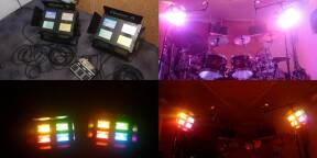 Je vends 2 blocs lumières I COLOR 4