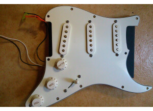 Plaque Fender Strat complète (7)