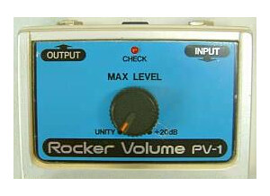 Boss PV-1 Rocker Volume 