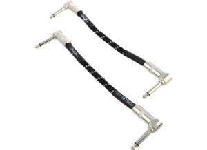 Fender Custom Shop Performance Series Patch Cable Black Tweed 6''