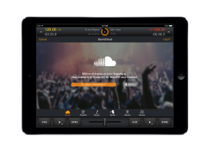Cross DJ Mix SoundCloud iPad