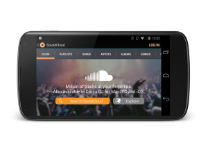 Cross DJ Mix Soundcloud mobile 2