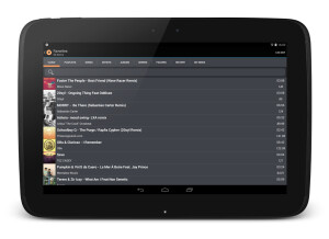 Cross DJ Mix Soundcloud tablet