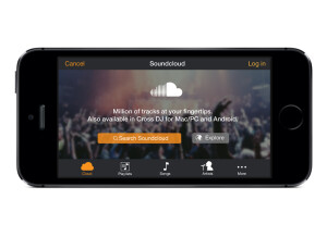 Cross DJ Mix SoundCloud iPhone