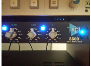 API Audio 5500 Dual Equalizer (90237)