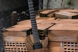 Hufschmid Guitars H6 Grafted Walnut top