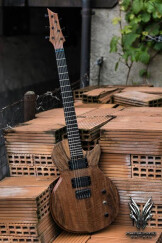 Hufschmid Guitars H6 Grafted Walnut top