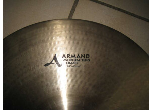 Zildjian Armand Medium Thin Crash 18" (3677)
