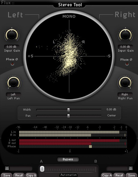 Image St&eacute;r&eacute;o en Home Mastering