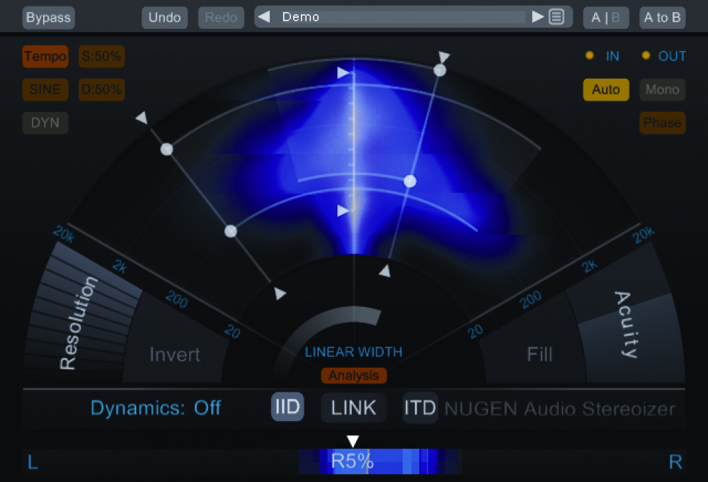 Home audio mastering