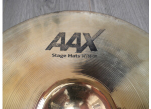 Sabian AAX Stage Hats 14" (32363)