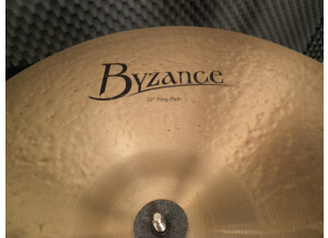 Meinl Byzance Traditional Ping Ride 22"
