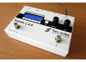Two Notes Audio Engineering Torpedo C.A.B. (Cabinets in A Box) (67541)