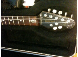 Music Man JP7 Black Sparkle