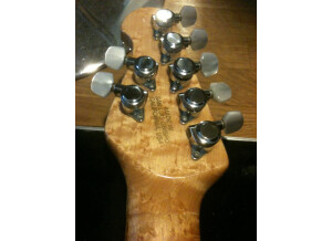 Music Man JP7 Black Sparkle