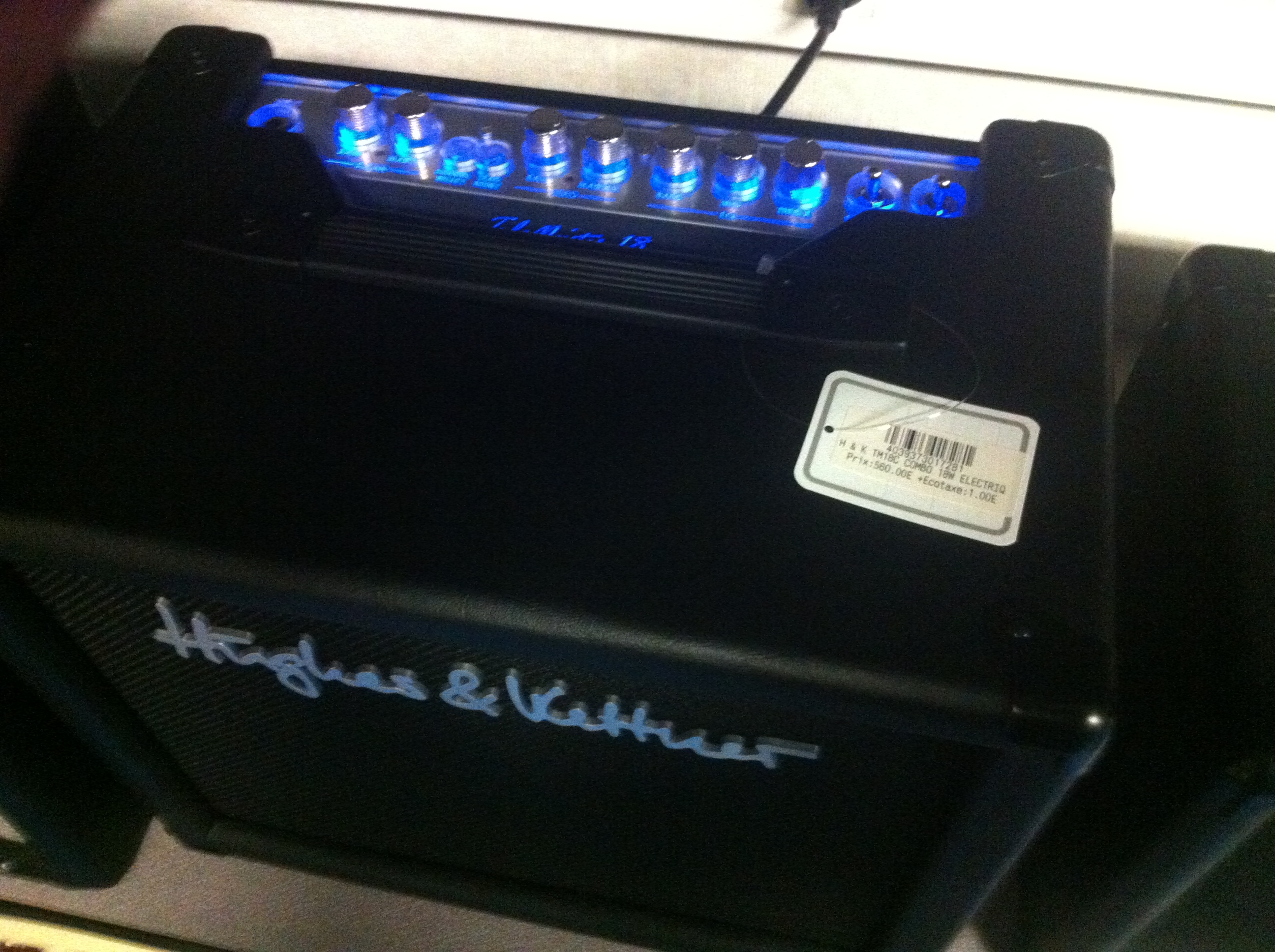 Hughes & Kettner TubeMeister 18 Combo