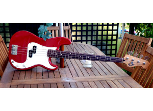 Fender Standard Precision Bass - Artic White Rosewood