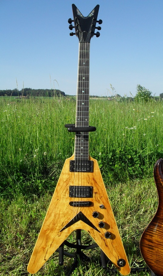 Dean Guitars USA V Exotic