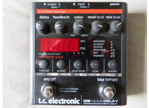 TC Electronic ND-1 Nova Delay (93111)