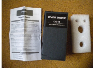 EX Amp OverdriveOD-9