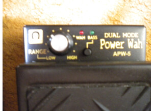 Artec APW-5 Dual Mode Power Wah (15573)