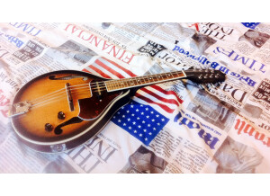 Ibanez M510E - Brown Sunburst