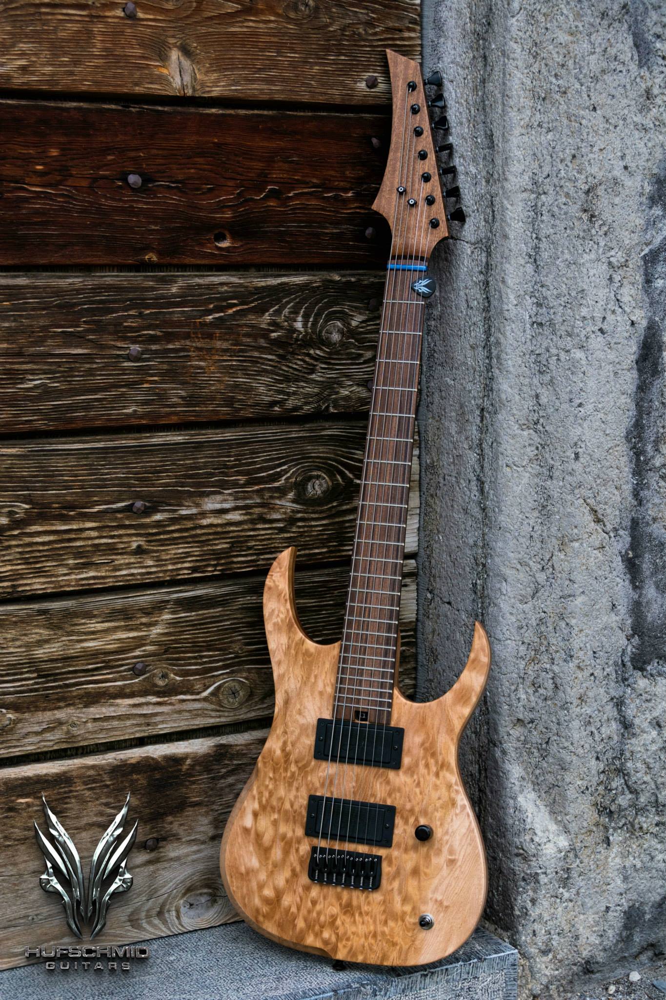 Hufschmid Guitars H7 Quilted Western Maple