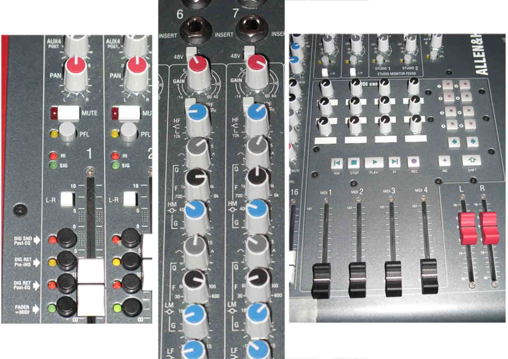 Allen & Heath ZED-R16