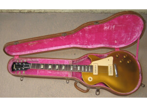 Gibson 1954 Les Paul Goldtop VOS - Antique Gold (65647)