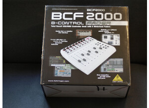Behringer B-Control Fader BCF2000-WH (99011)