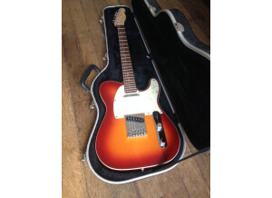 Fender American Deluxe Tele Ash - 2-Color Sunburst