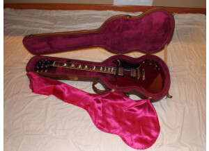 Gibson SG '61 Reissue Satin - Satin Ebony (82525)