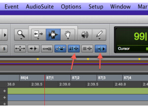 Edit selections