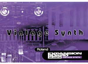 Roland SR-JV80-04 Vintage Synthesizer (67515)