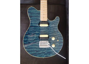 Sterling by Music Man AX3 - Transparent Blue